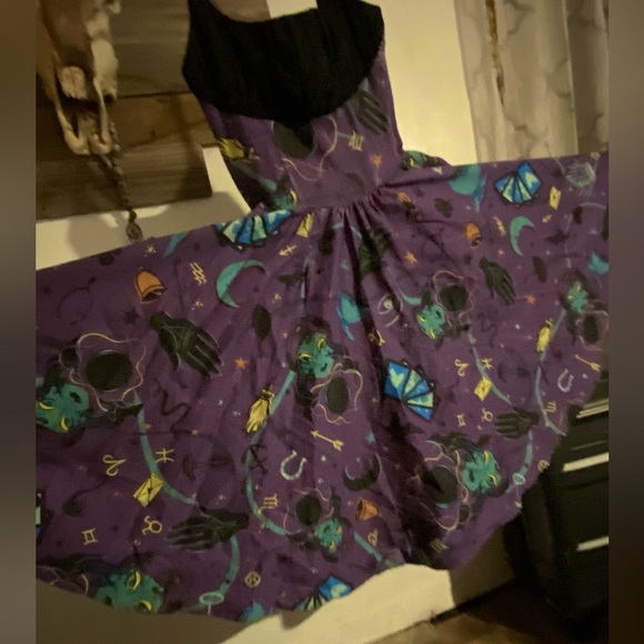 Pinup Couture Dresses Fortune Teller Holly Dress Stephanie Buscema Pinup Couture - Picture 1 of 4